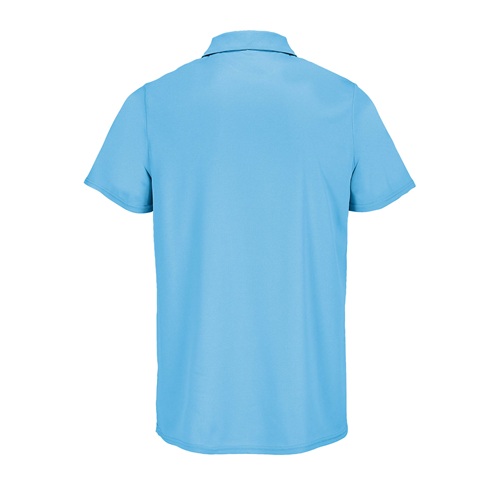 Polo sport unisexe en polyester recyclé Pitcher_02