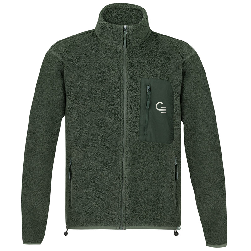 Veste polaire unisexe en polyester recyclé certifié Killian 450 g_1