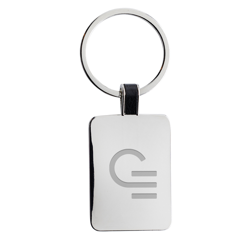 Porte-clés en zinc recyclé certifié Clakeri_1