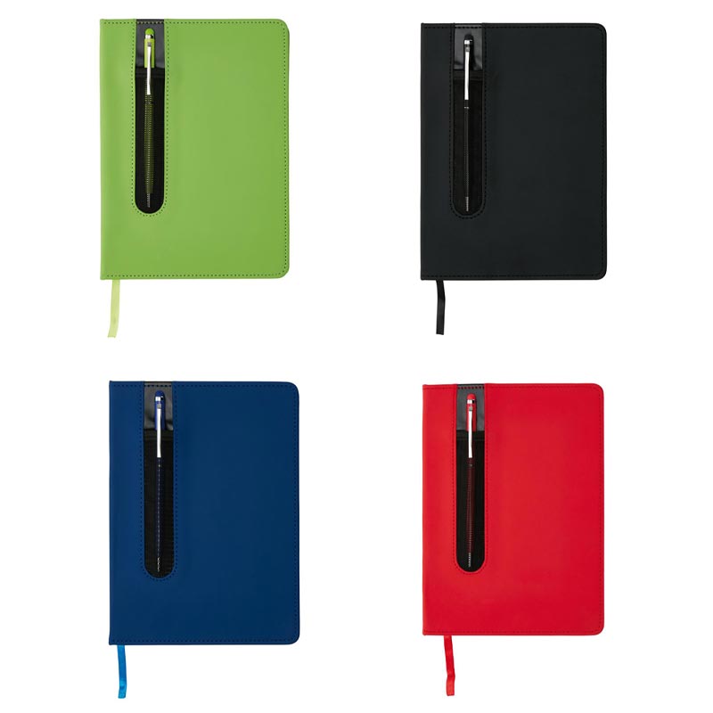 Carnet A5 avec stylo-stylet Deluxi_02