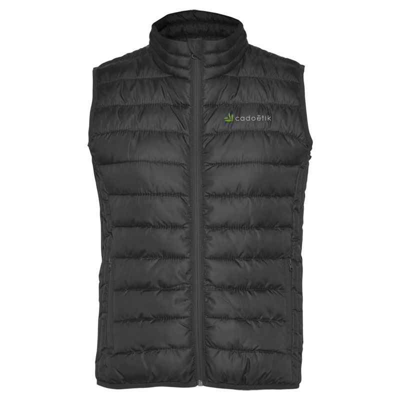Bodywarmer en polyester certifié Oslo_1