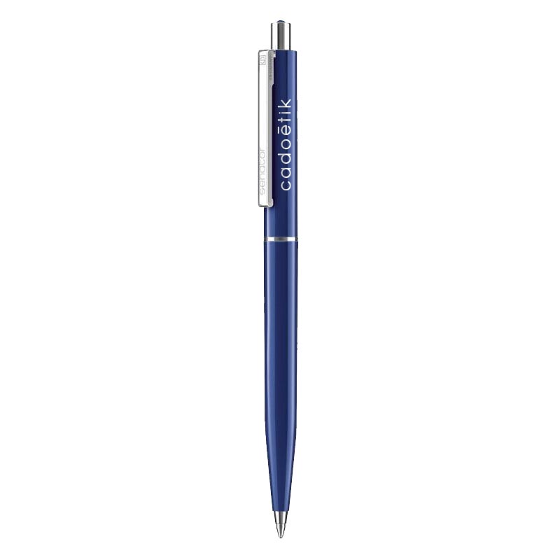 Stylo bille publicitaire Point Polished - Coloris bleu