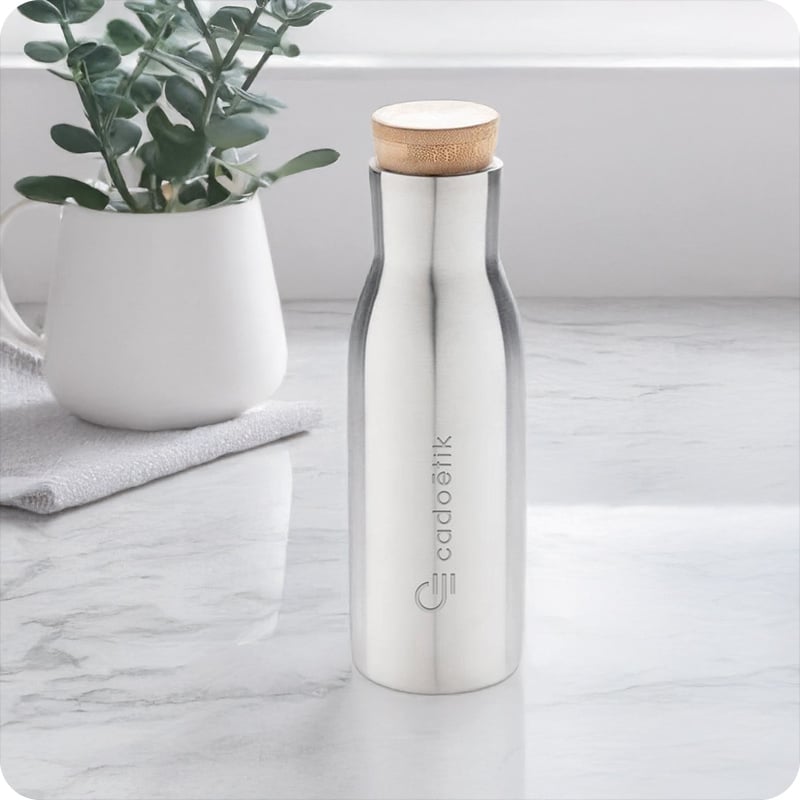 Bouteille isotherme en inox Clima 500 mL_00