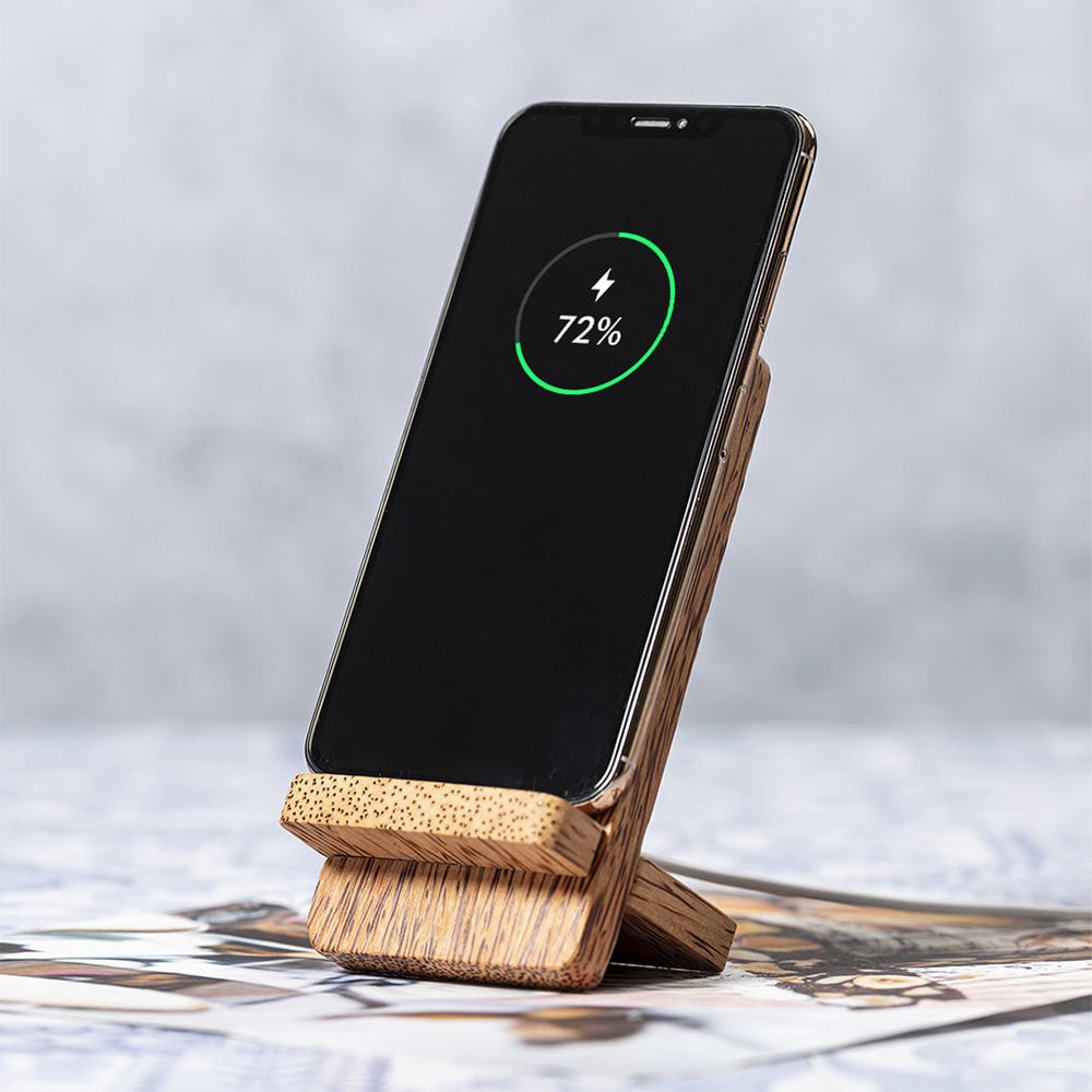 Chargeur à induction en bois de cocotier Grodin 15W_04