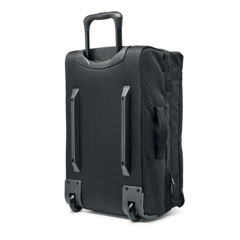 Valise trolley souple en polyester recyclé rPET Artic_02
