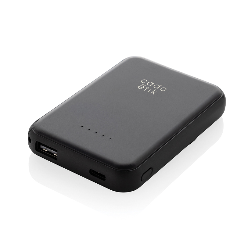Batterie externe 5000 mAh en plastique recyclé certifié Stellar _1