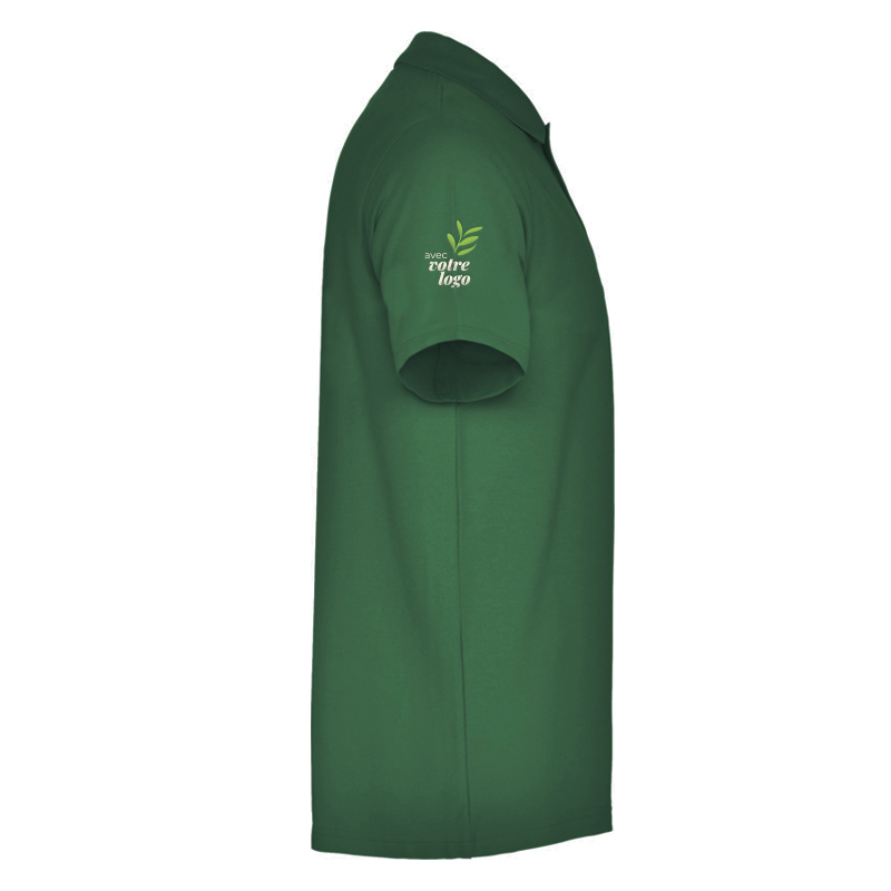Polo unisexe en coton certifié Austral 180 g_04