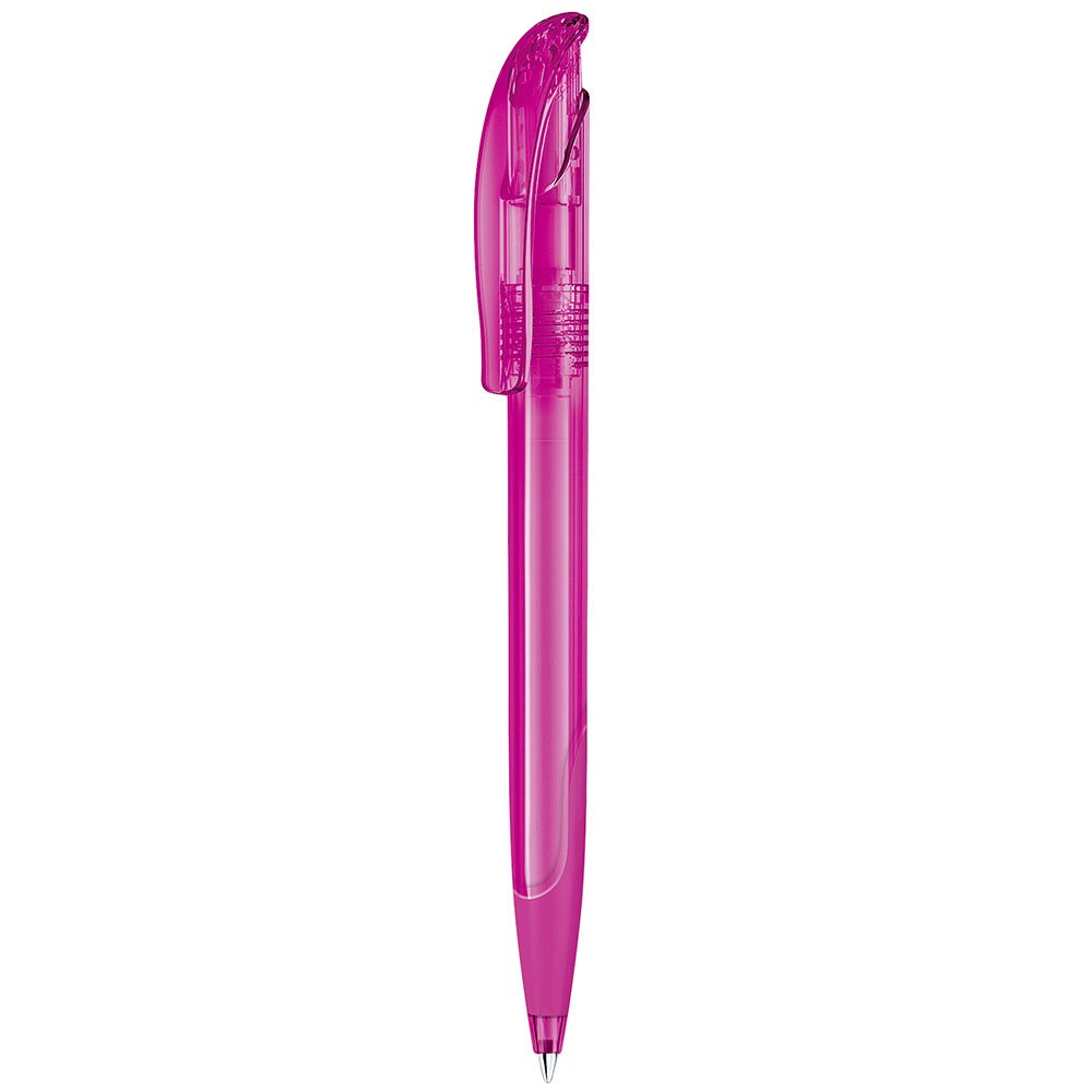 Stylo bille Senator® Challenger Transparent Grip_Rose