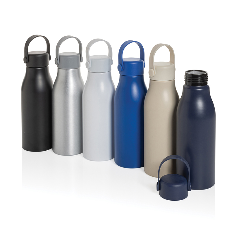 Bouteille en aluminium recyclé certifié Pluto 680 mL_02