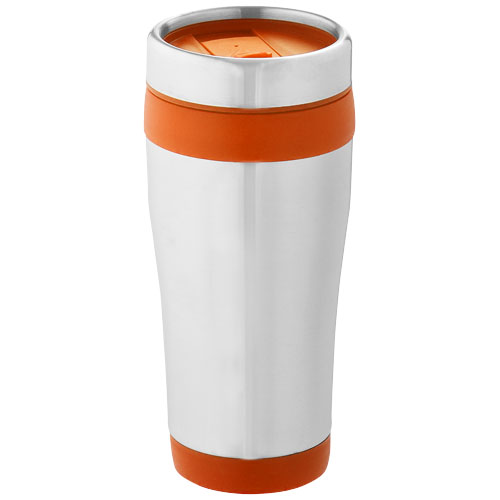 Argent/Orange