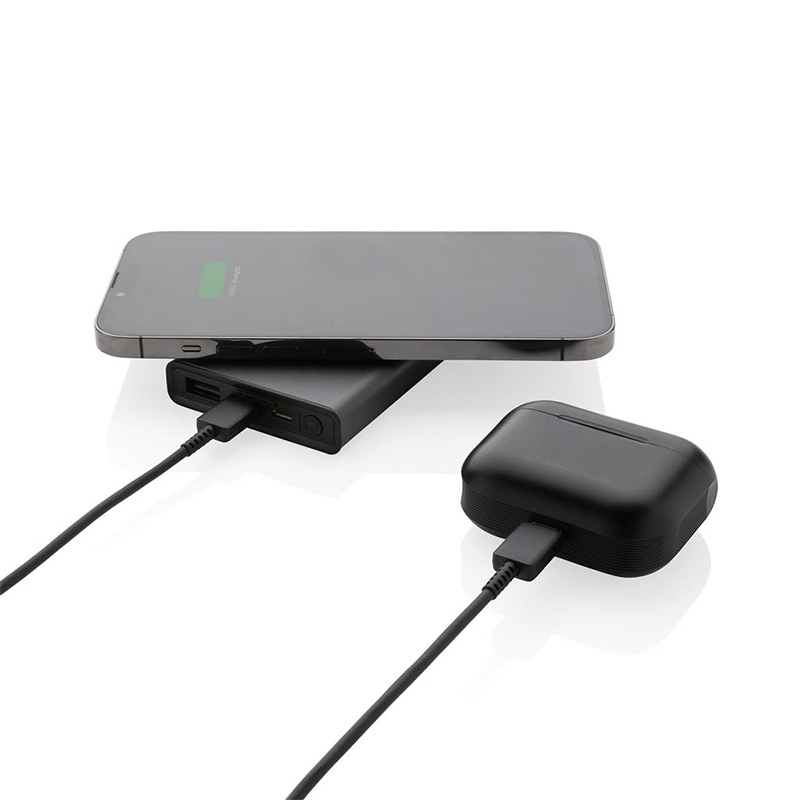 Batterie externe à induction en aluminium recyclé certifié Terra 5000 mAh_05