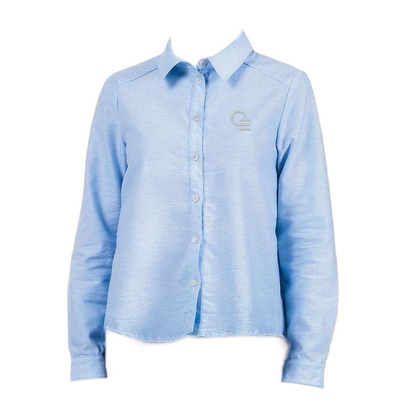 Chemise Oxford femme en coton Sobo 140 g_1