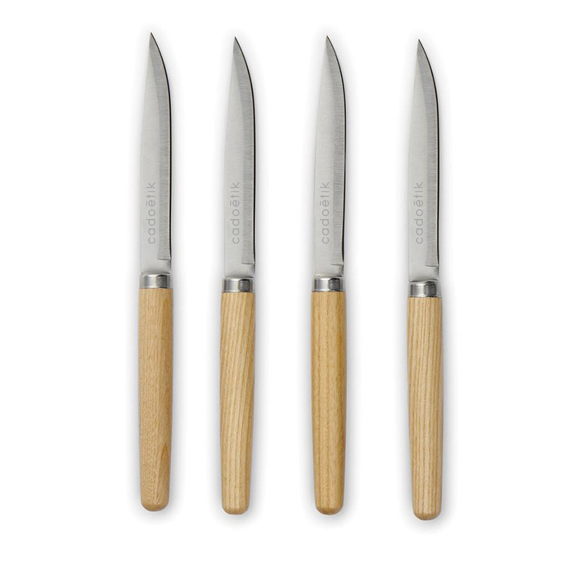 Set de 4 couteaux à viande Vinga Retro _1