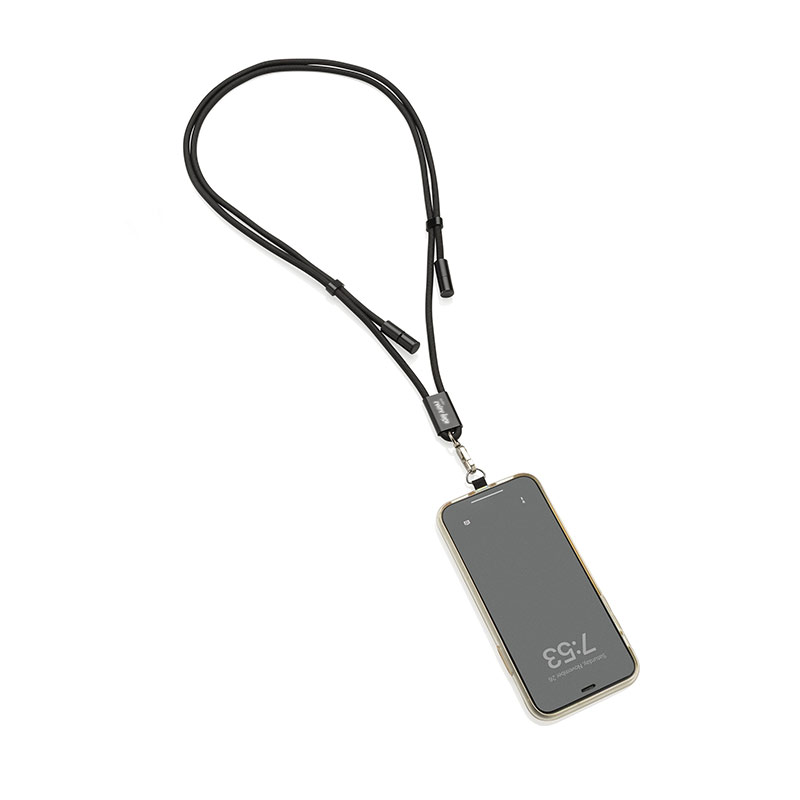 Dragonne pour téléphone avec câble de charge rapide LoopAmp 60 W_02