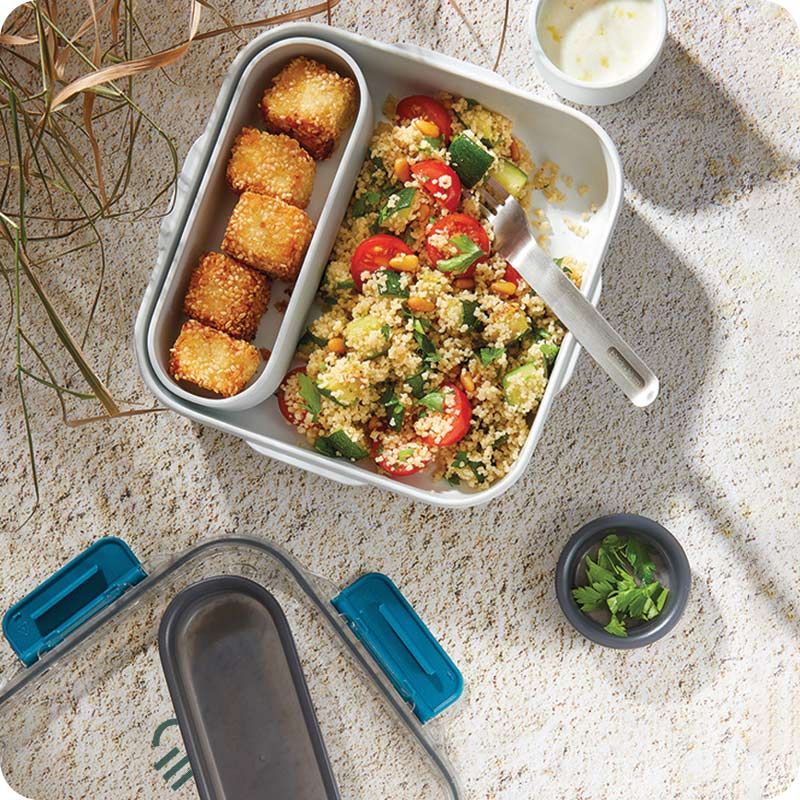 Lunch box à compartiments Black+Blum Original 1L_0