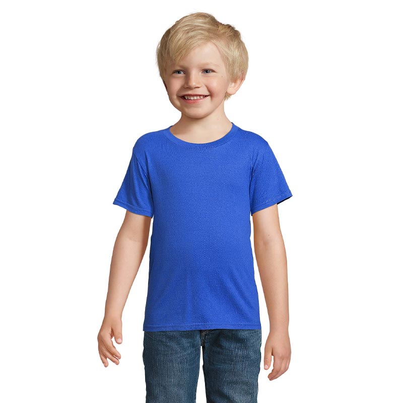t-shirt enfant personnalisable en coton bio Crusader 