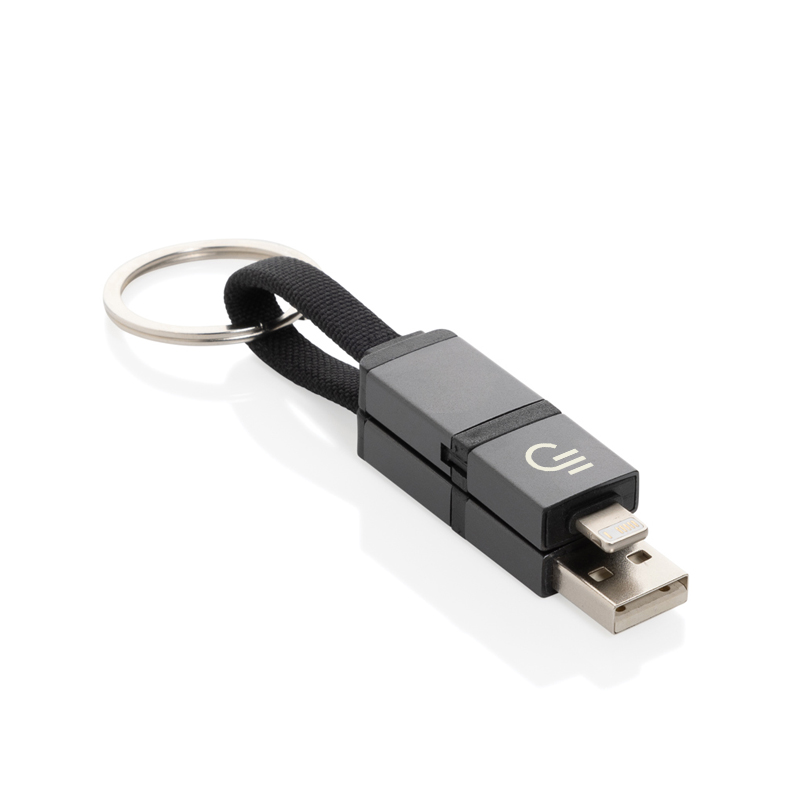 Câble de charge rapide en aluminium recyclé certifié Terra_1
