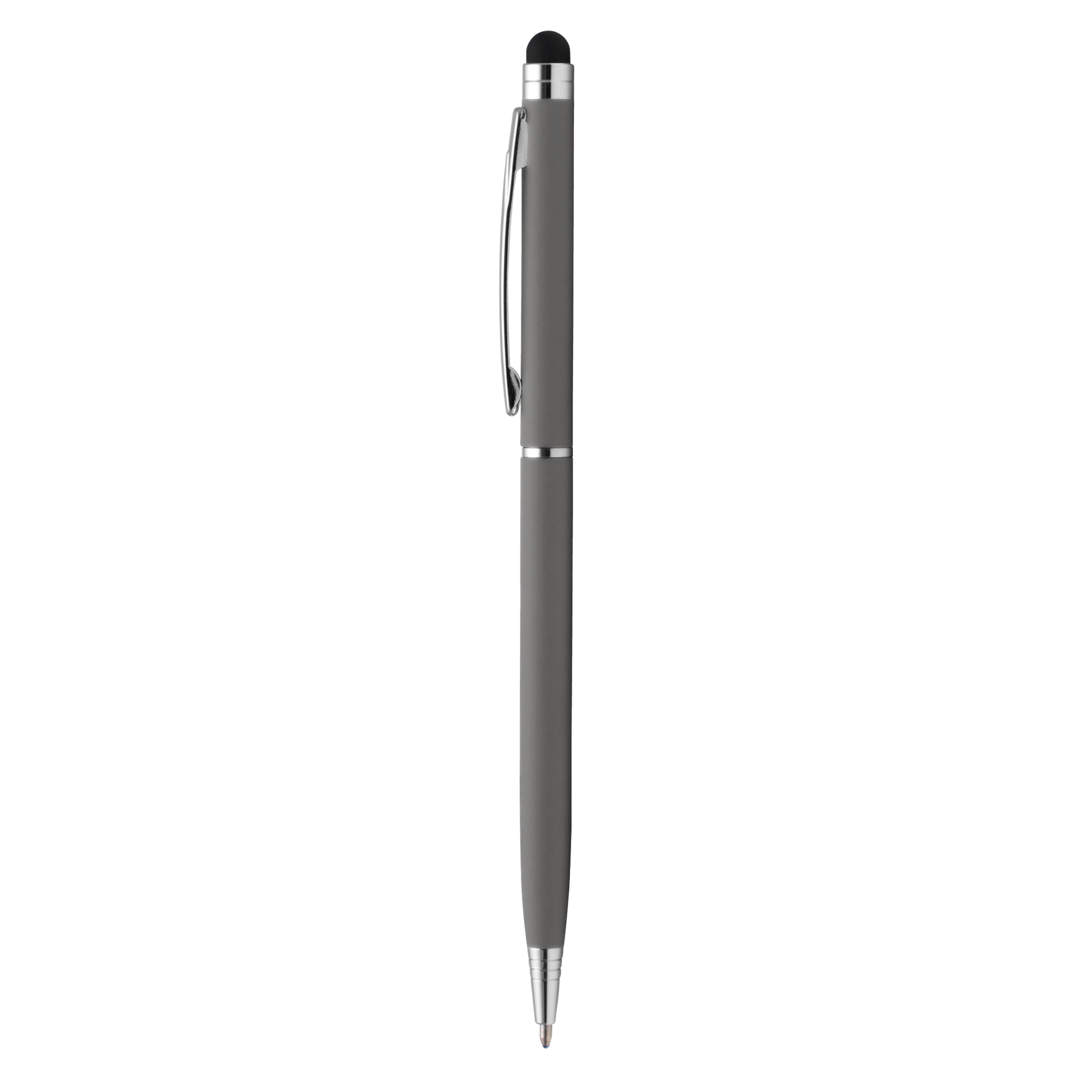 Stylo bille Minnelli Soft-touch Stylet_Gris