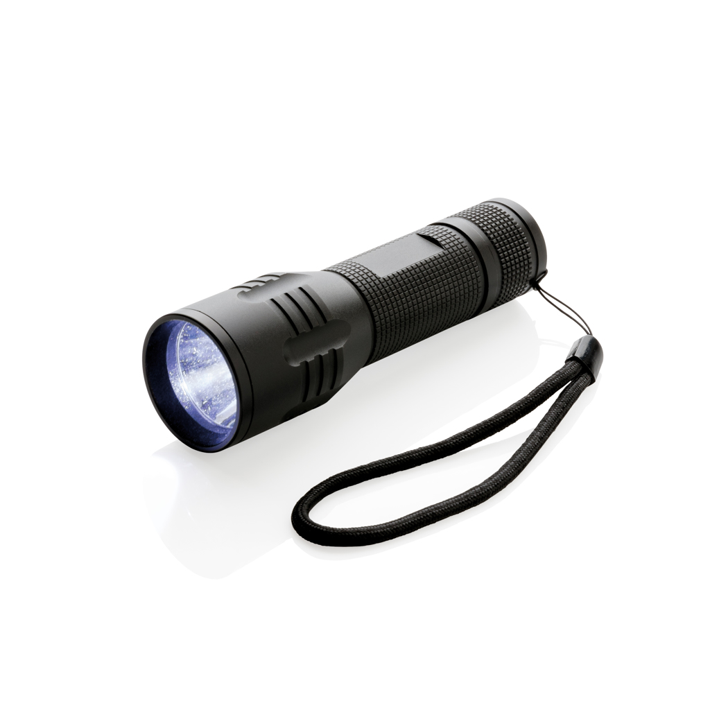 Lampe torche CREE 3 W Medium_Noir