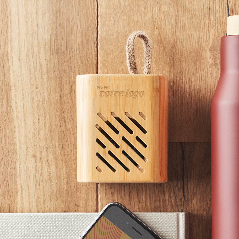 Enceinte nomade en bambou Rey 3W_00