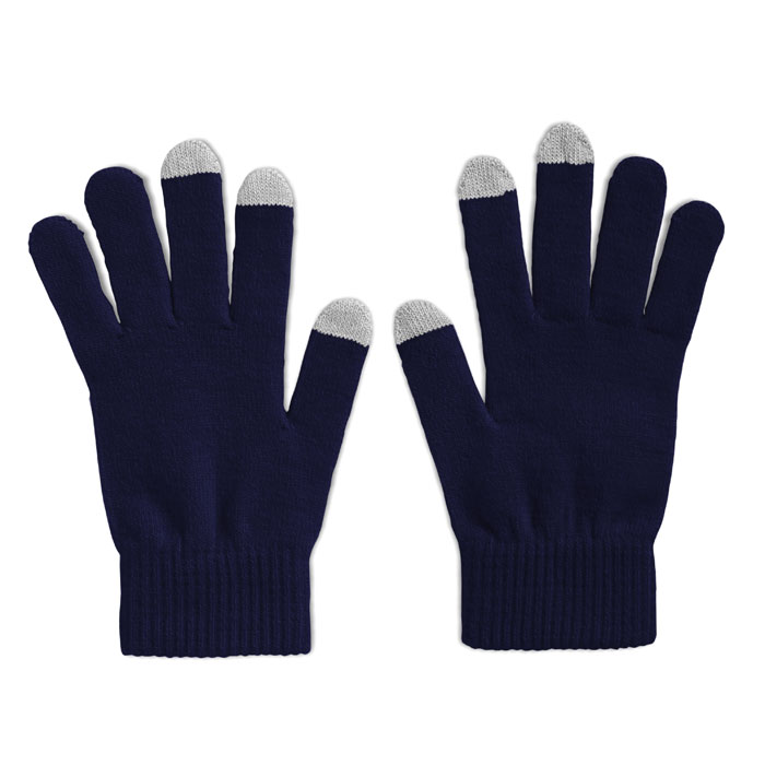Gants tactiles Tacto_Bleu