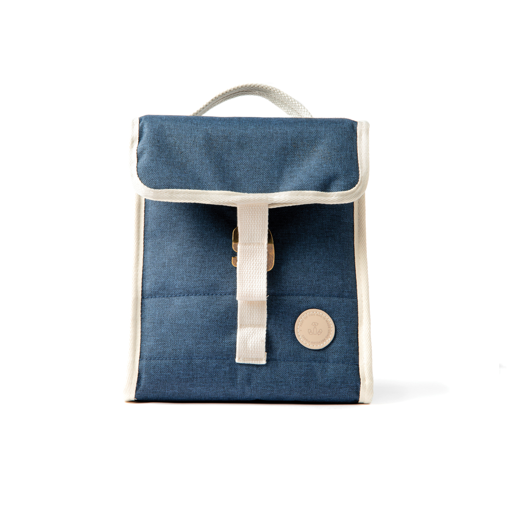 Lunch bag isotherme en polyester recyclé rPET Vinga Sortino 7,5 L_Bleu