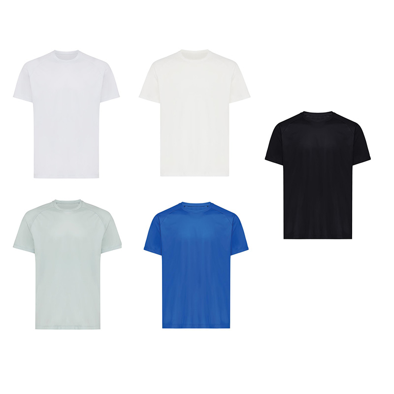 T-shirt de sport unisexe en polyester recyclé certifié Iqoniq Tikal 150 g_02