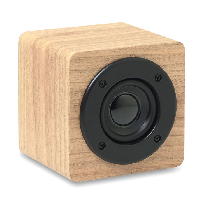 Haut-parleur Bluetooth Sonicone 3W_Bois