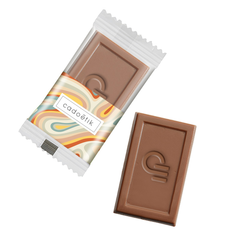 Chocolat publicitaire - Sachet chocolat publicitaire Midi