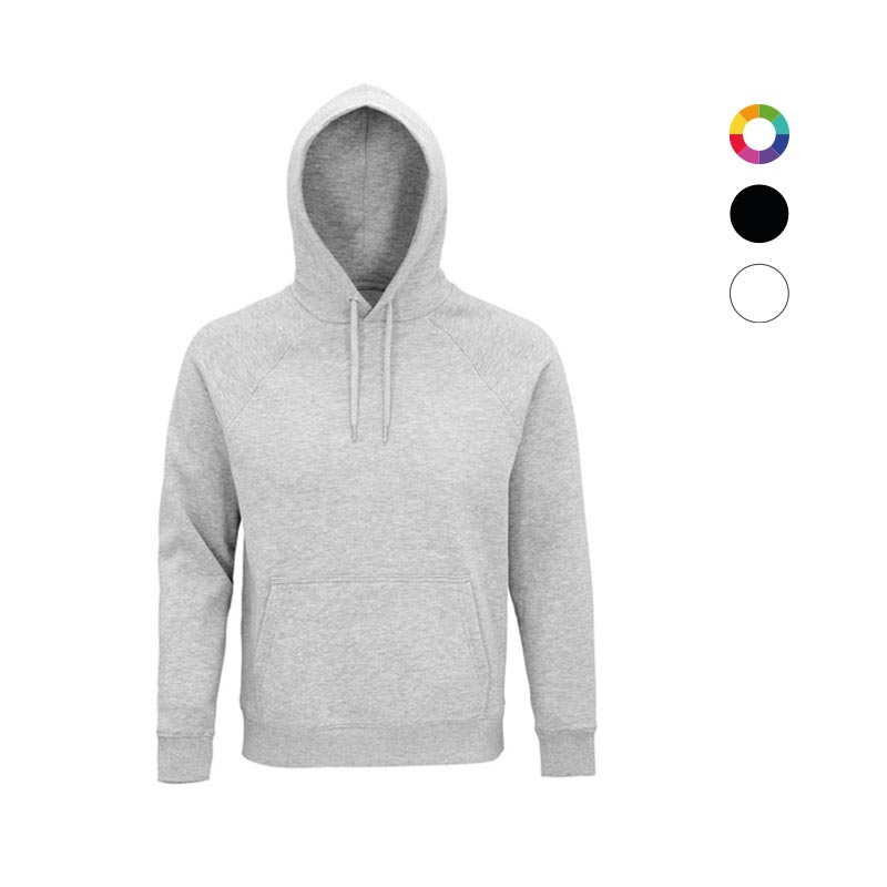 Sweat mixte en coton bio et polyester recyclé certifiés Stellar 280 g_02