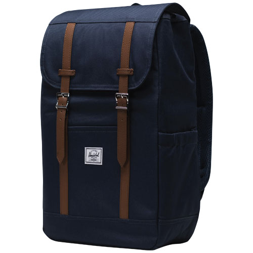 Sac à dos en polyester recyclé certifié Herschel Retreat™ 23 L_Marine