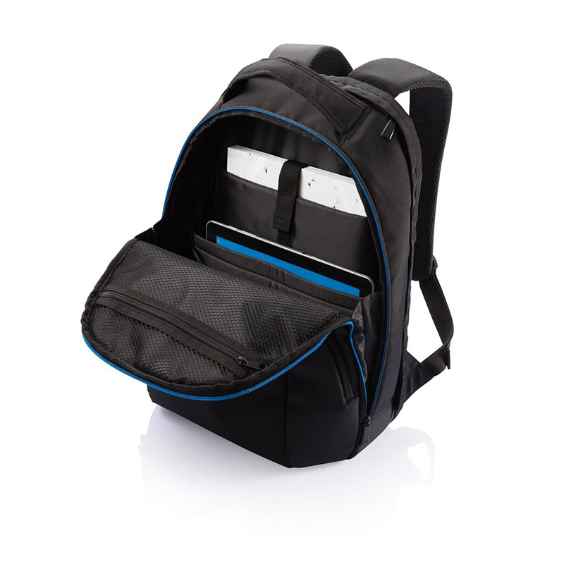 Sac à dos ordinateur 15,6" en polyester recyclé rPET Impact Universel 12 L_04