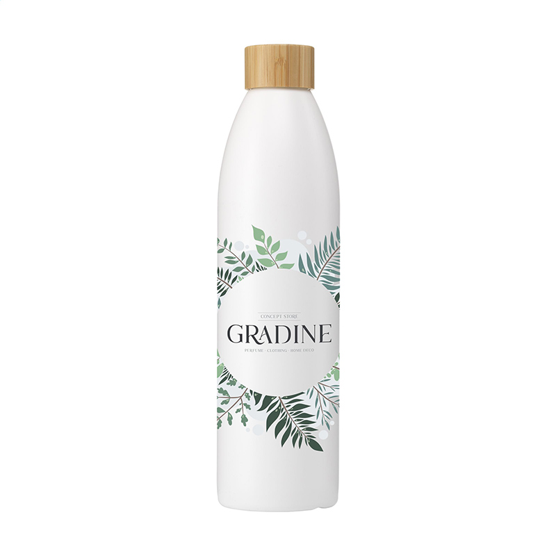 Bouteille publicitaire en plastique végétal Natural Bottle Slim 500 mL_03