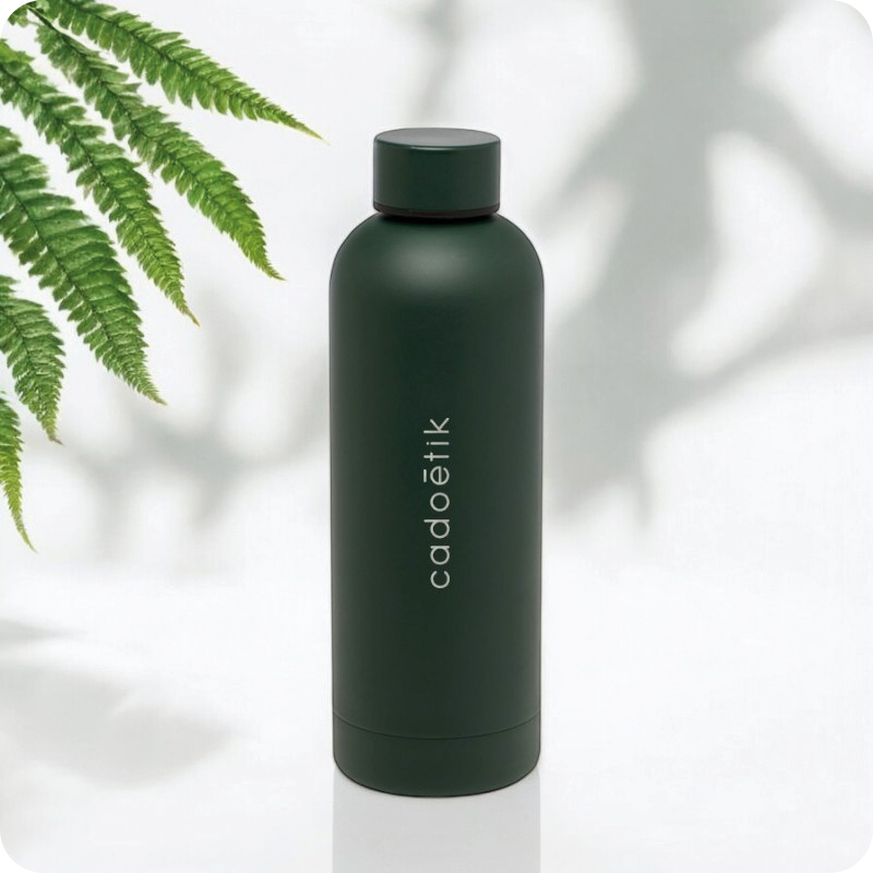 Gourde isotherme en inox recyclé certifié Spring 500 mL_00