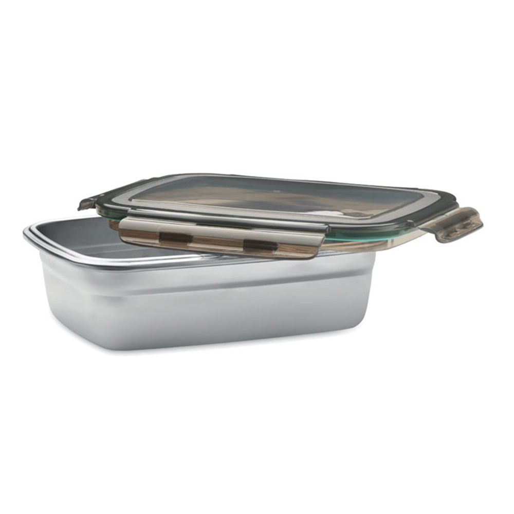 Lunch box en inox recyclé Lox 850 mL_03