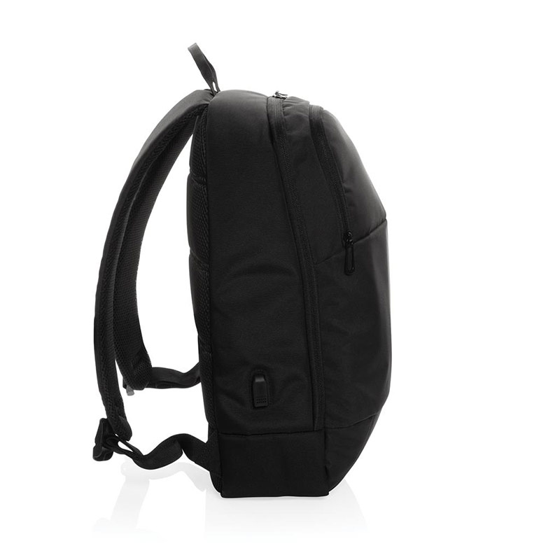 Sac à dos ordinateur 15,6" en polyester recyclé rPET Swiss Peak Moderne 18 L_02