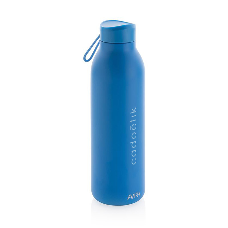 Bouteille isotherme en inox recyclé certifié Avira Avior 500 mL_1