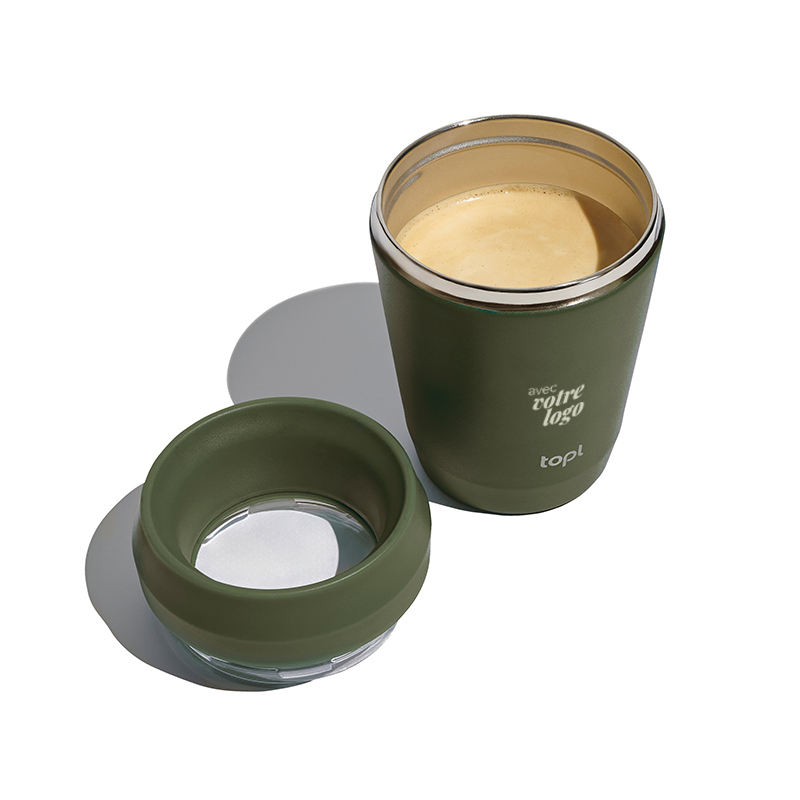 Mug isotherme en inox et plastique recyclés certifiés Topl 235 mL_03