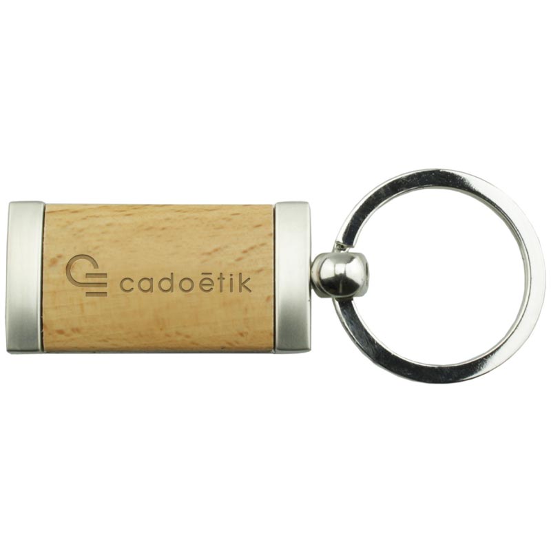 Porte-clés publicitaire - Porte-clés en métal Tech_1