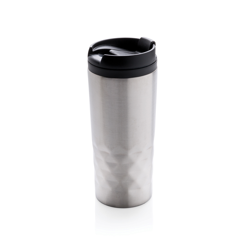 Mug isotherme Plick 300 mL_Argent