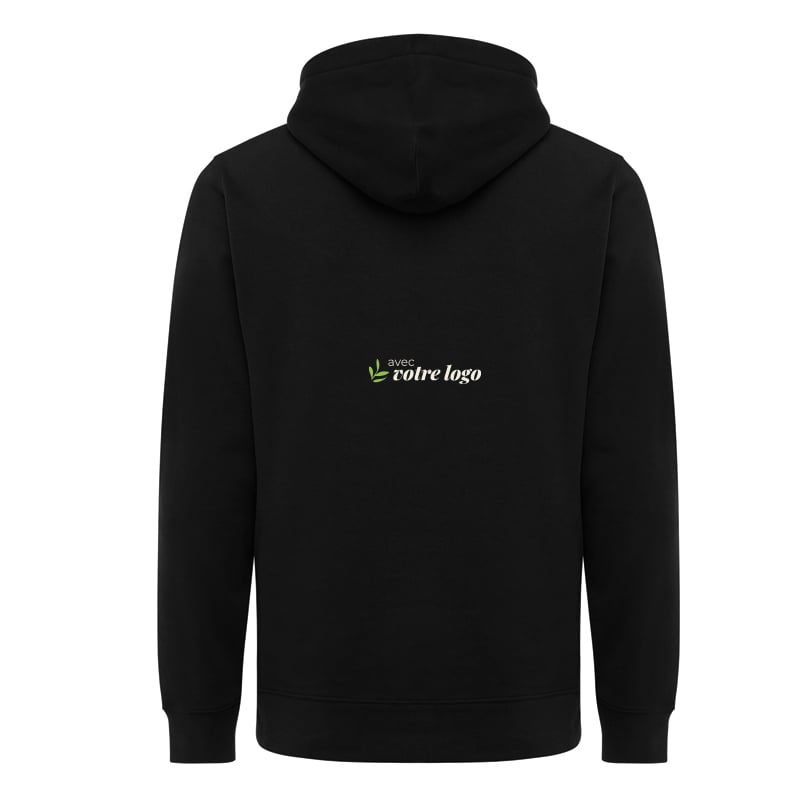 Sweat à capuche unisexe en coton bio et recyclé Iqoniq Yengo 280 g_03