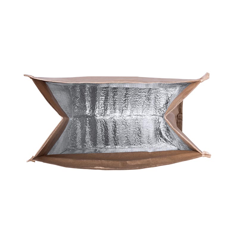 Lunch bag isotherme en papier recyclé Bapom_02