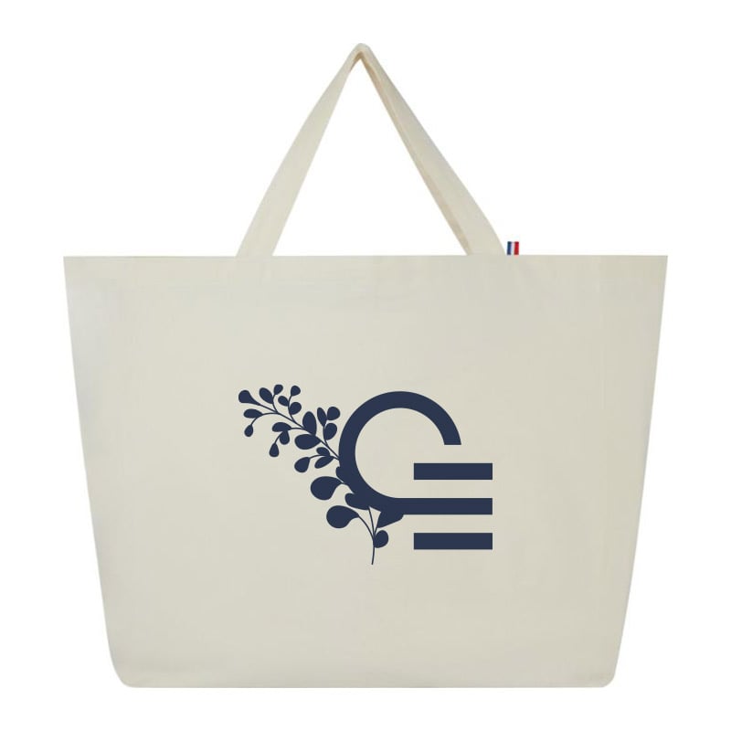 Sac Shopping Personnalise Cabas Publicitaire Cadoetik