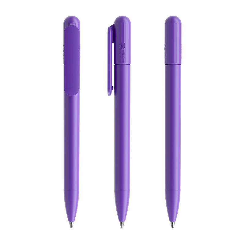Stylo bille en plastique recyclé DS6_02