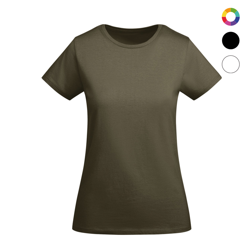 T-shirt femme en coton bio certifié Breda 175 g_02