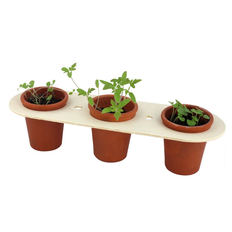 Trio de kits de plantation en terre cuite et bois certifié Terracotta_04