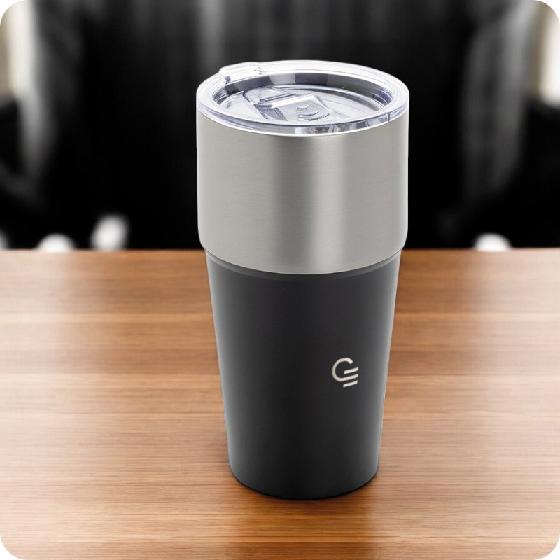 Mug isotherme en inox recyclé certifié Fluid 500 mL_00