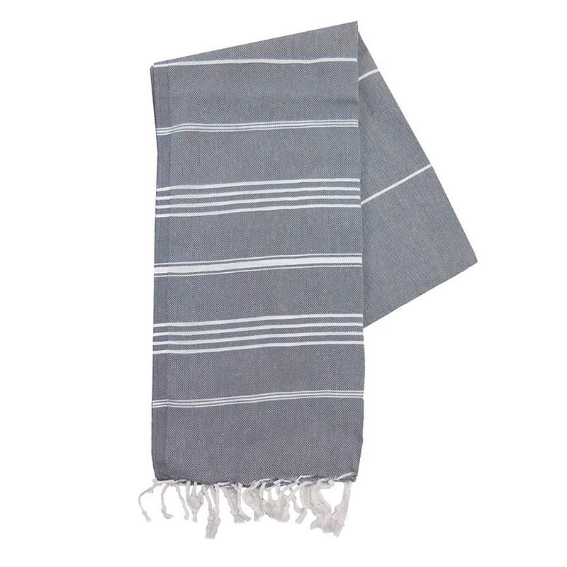Serviette fouta en coton certifié Hamsultan 270 g_03