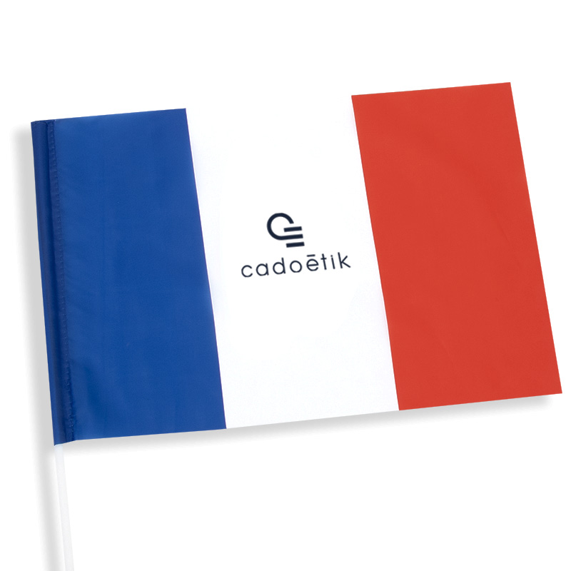 Drapeau en polyester recyclé rPET Flaga 20 x 30 cm_1