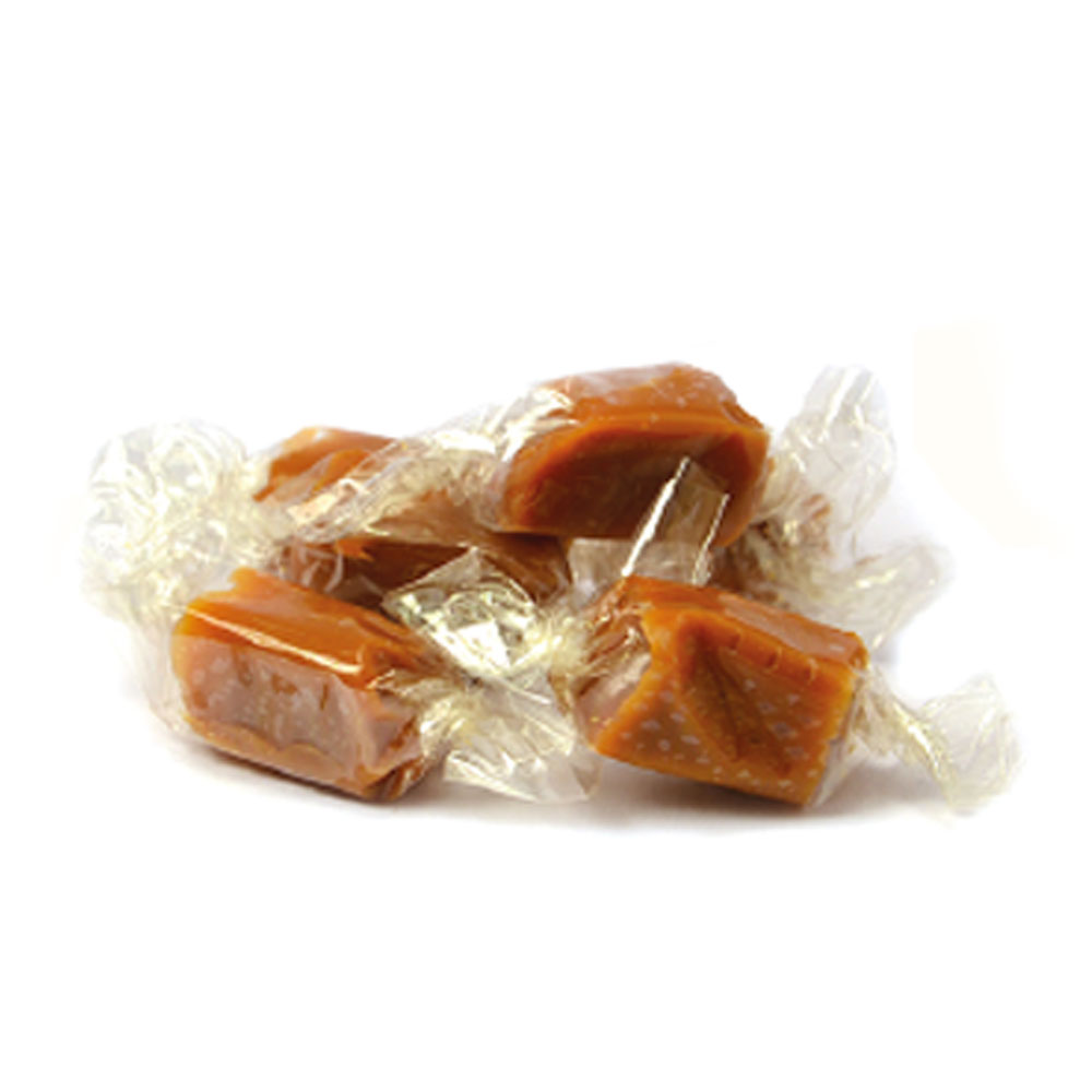 Boîte ronde en bois avec caramels au beurre salé_02
